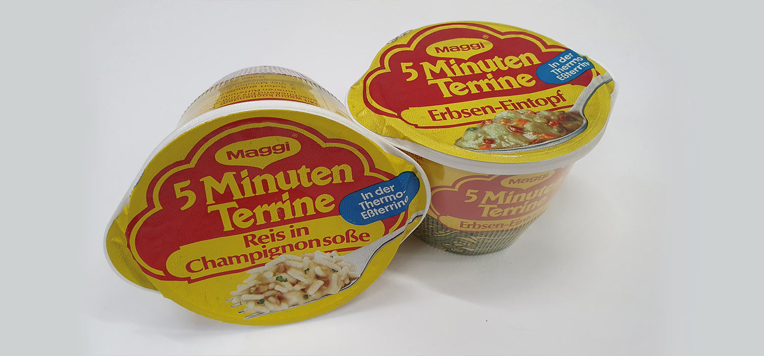 Maggi-Über-Maggie-Fünf-Minuten-Terrine