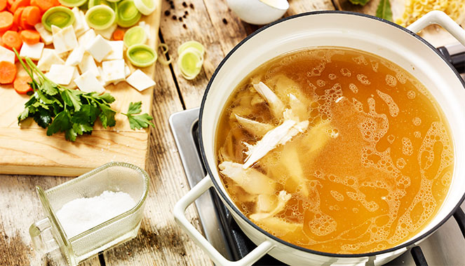 maggi rezept huehnerbruehe klassisch