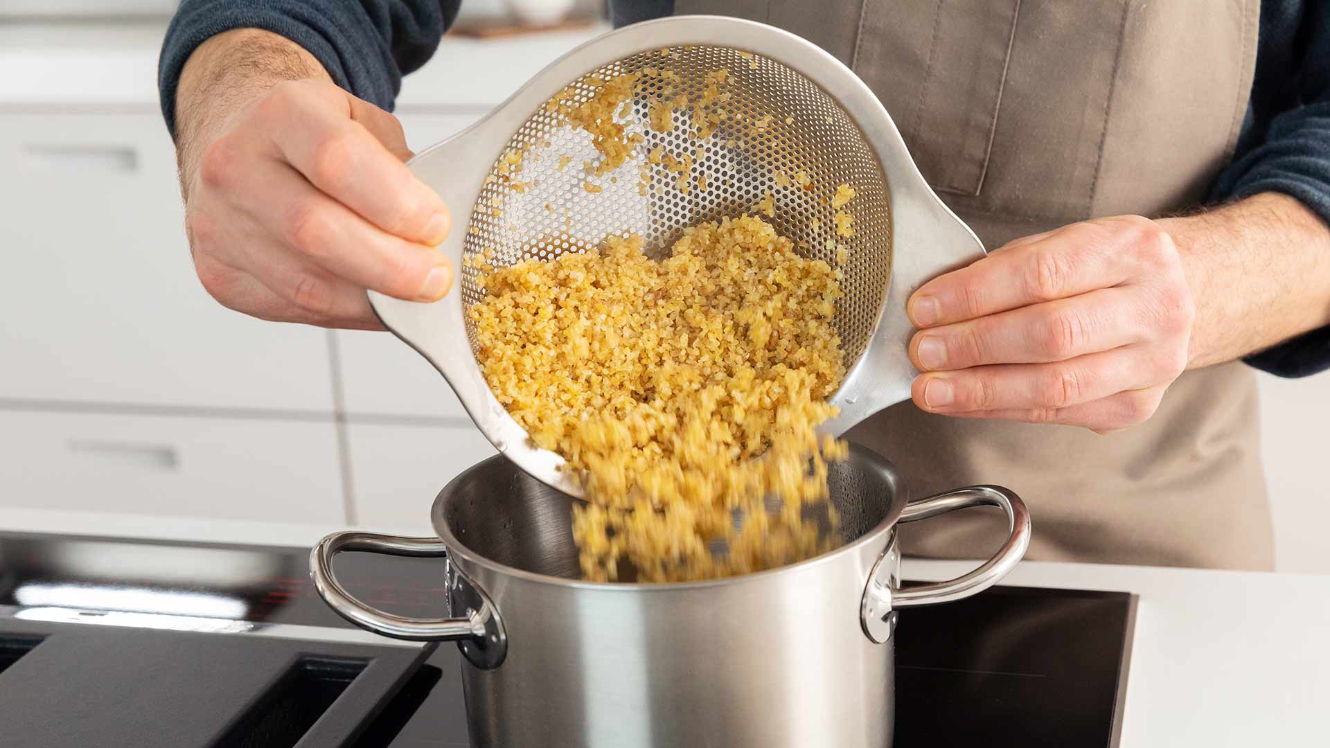 Maggi Bulgur kochen