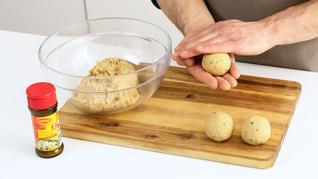 Maggi Kochratgeber Falafel selber machen