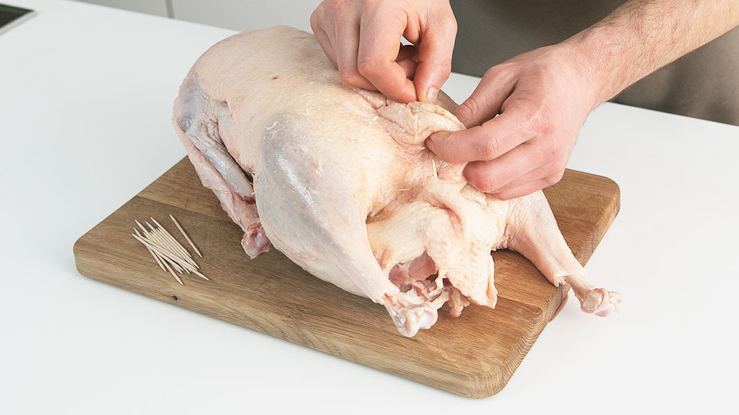 Maggi Kochratgeber Gänsebraten zubereiten