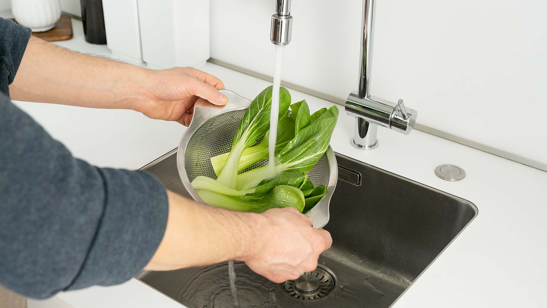 Maggi Kochratgeber Pak Choi zubereiten