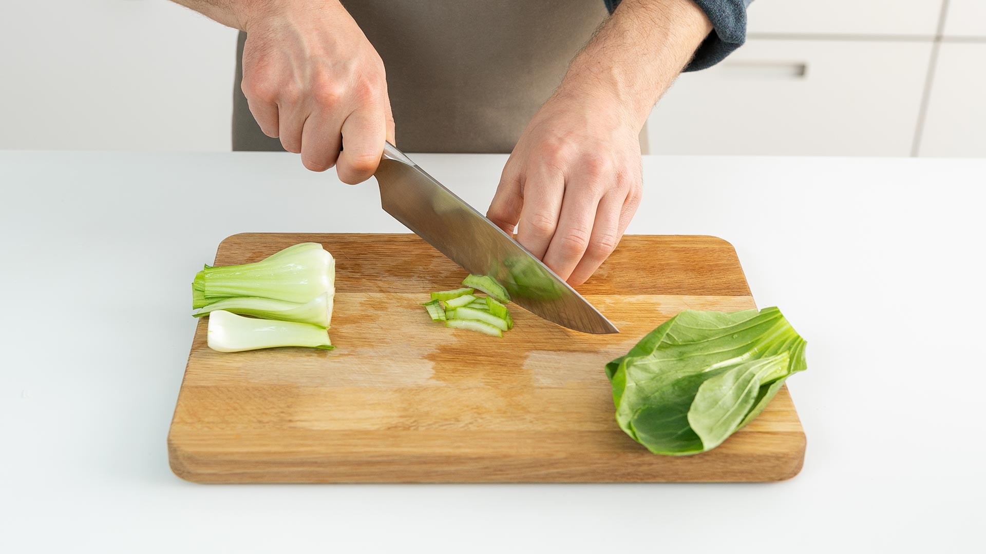 Maggi Kochratgeber Pak Choi zubereiten