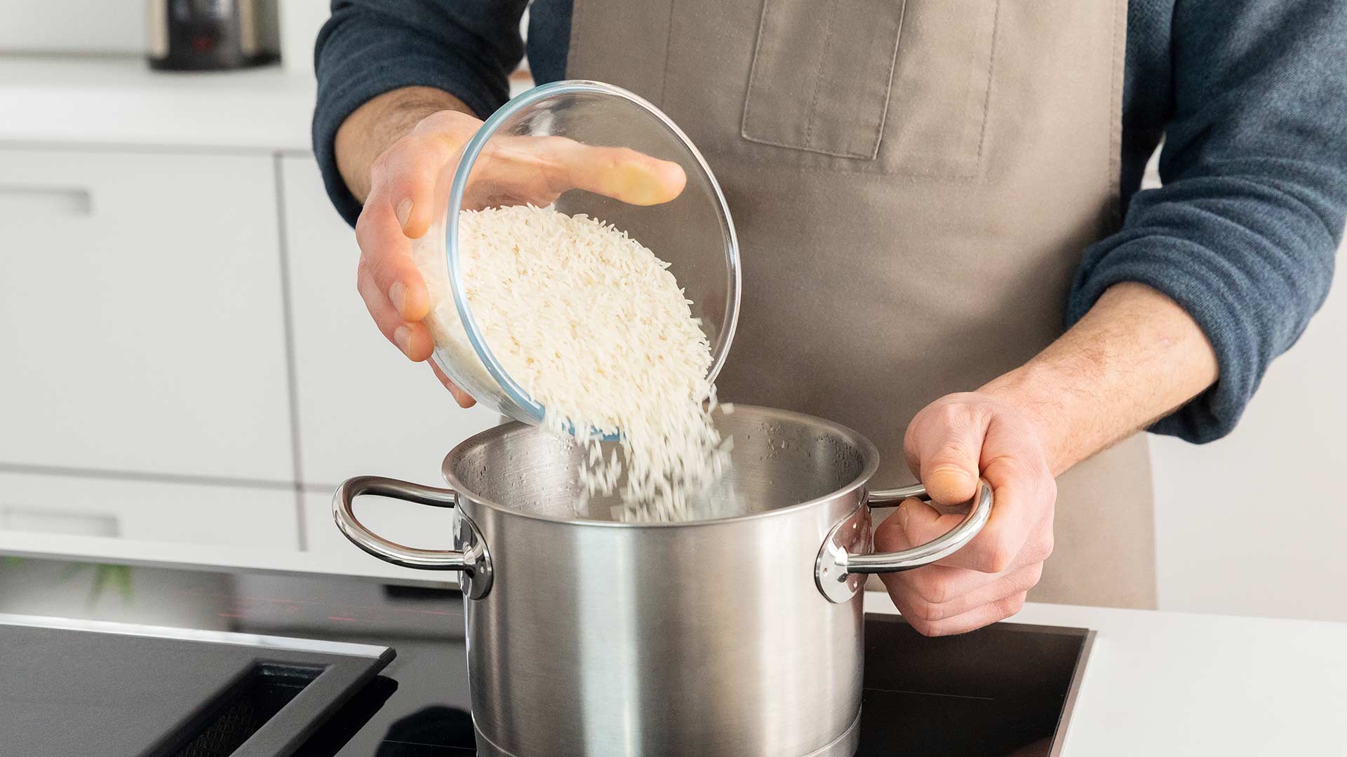 Maggi Kochratgeber Reis kochen