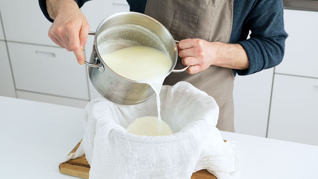 Maggi Kochratgeber Ricotta selber machen