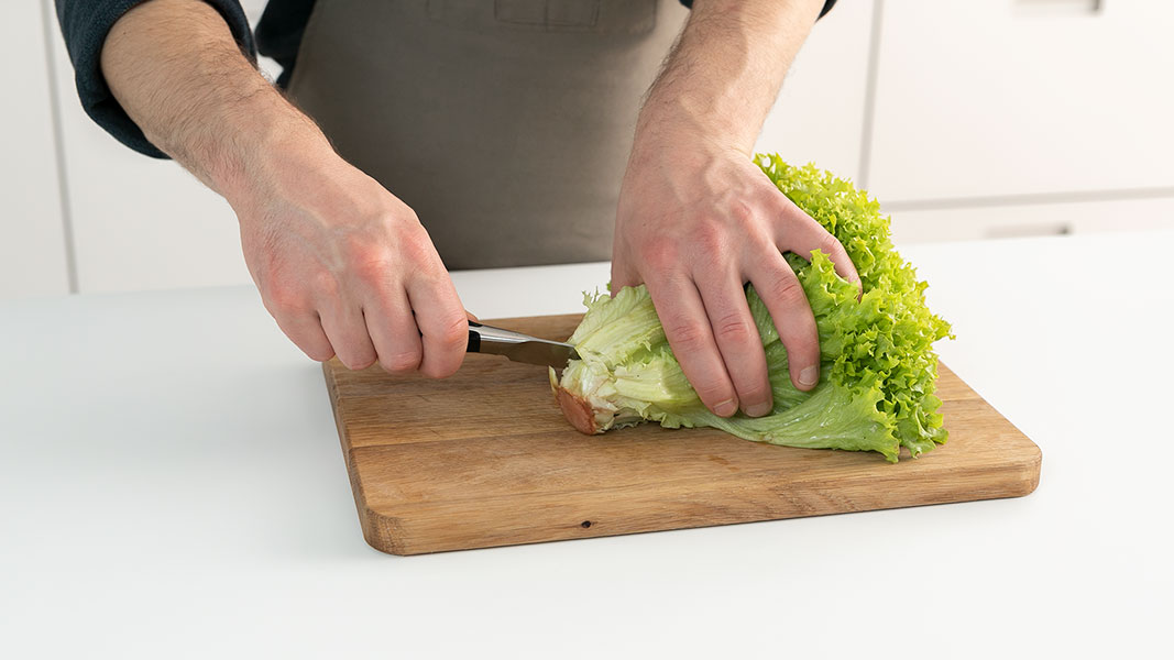 Maggi Kochratgeber Salat vorbereiten