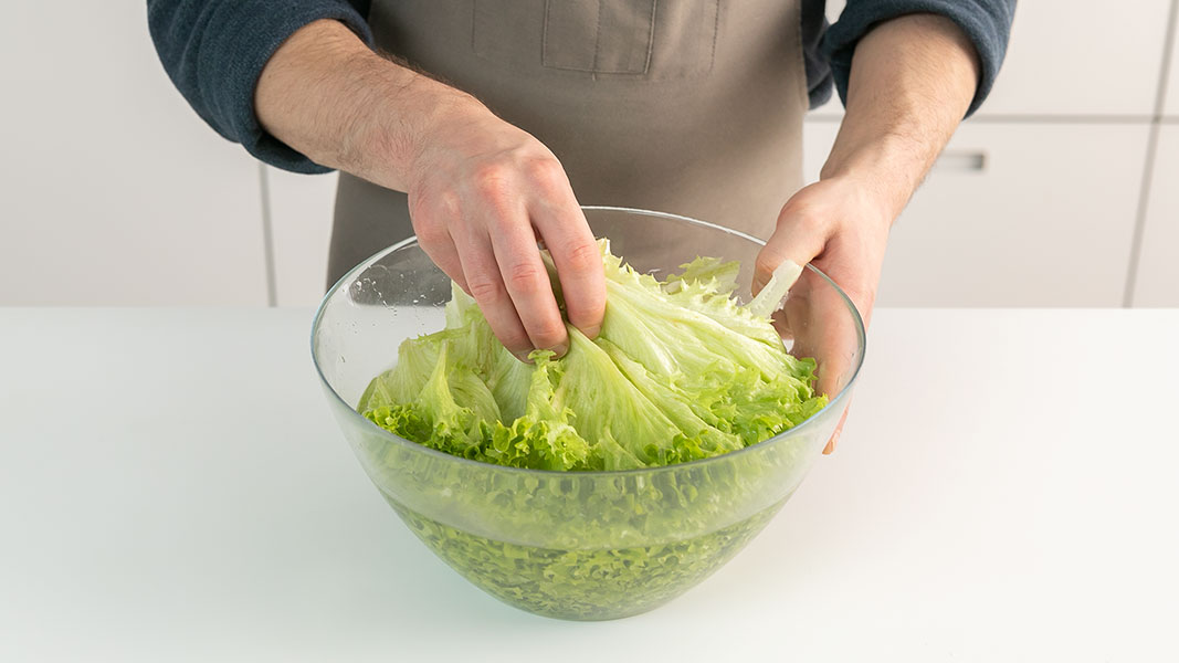 Maggi Kochratgeber Salat vorbereiten