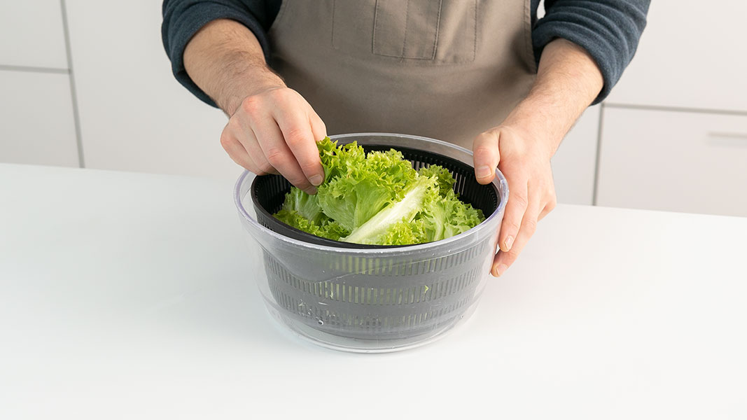 Maggi Kochratgeber Salat vorbereiten