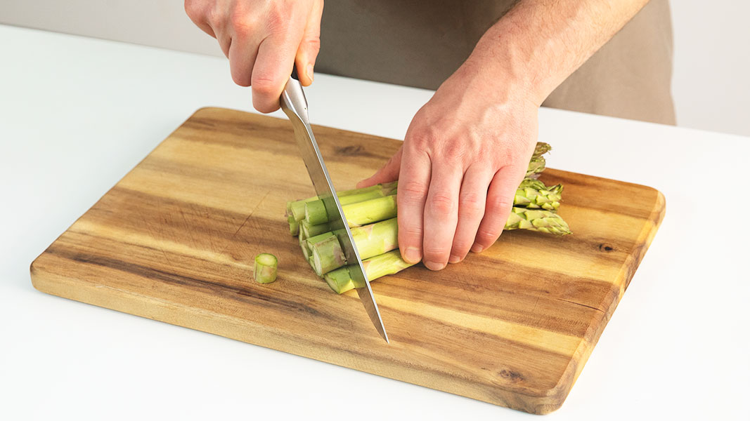 Maggi Kochratgeber Spargel braten