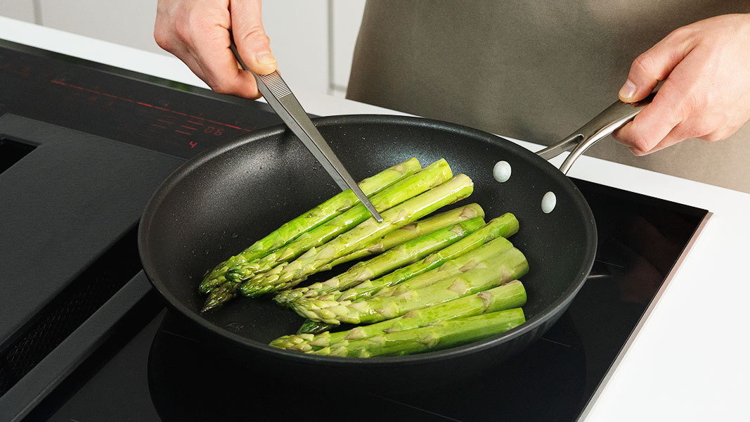 Maggi Kochratgeber Spargel braten