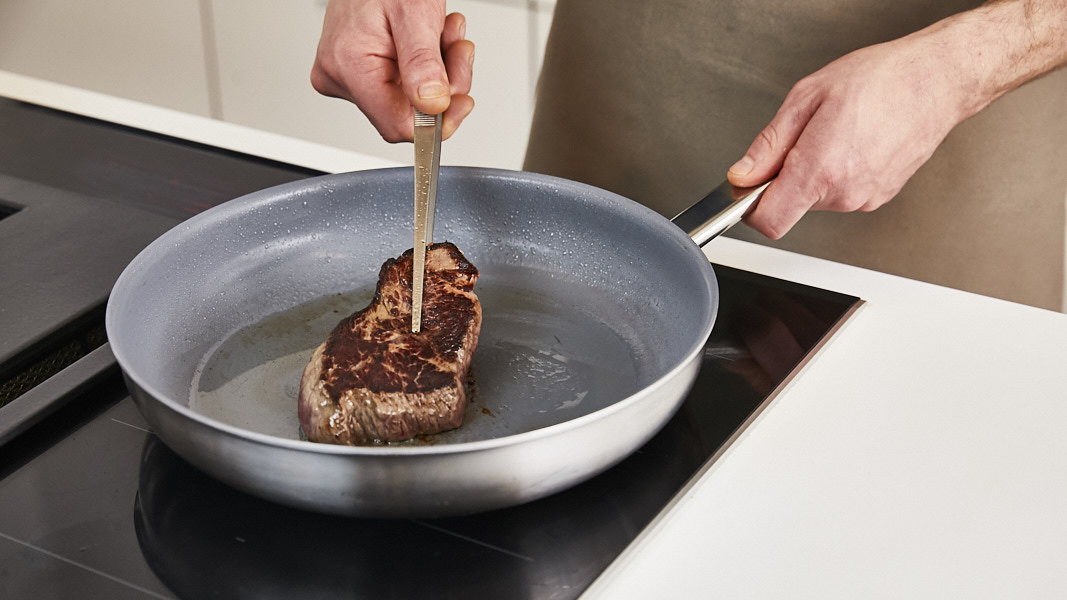 Maggi Kochratgeber Steak anbraten