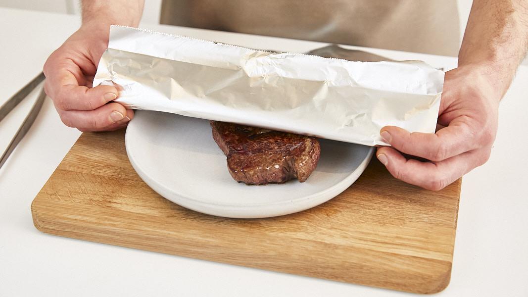 Maggi Kochratgeber Steak anbraten