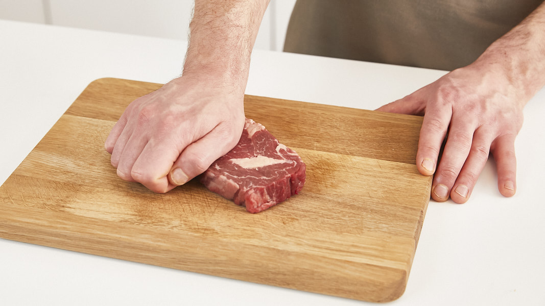 Maggi Kochratgeber Steak in der Pfanne anbraten