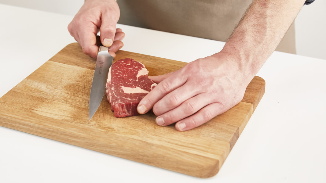 Maggi Kochratgeber Steak in der Pfanne anbraten