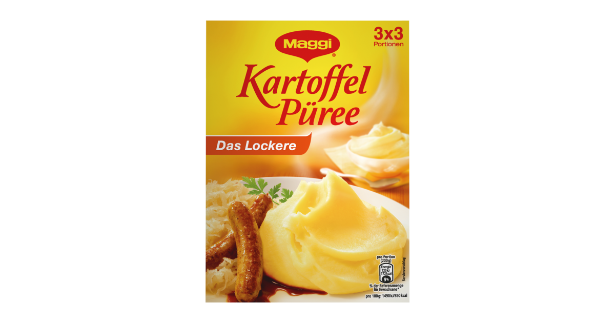 MAGGI Kartoffel-Püree (das Lockere) | maggi.de