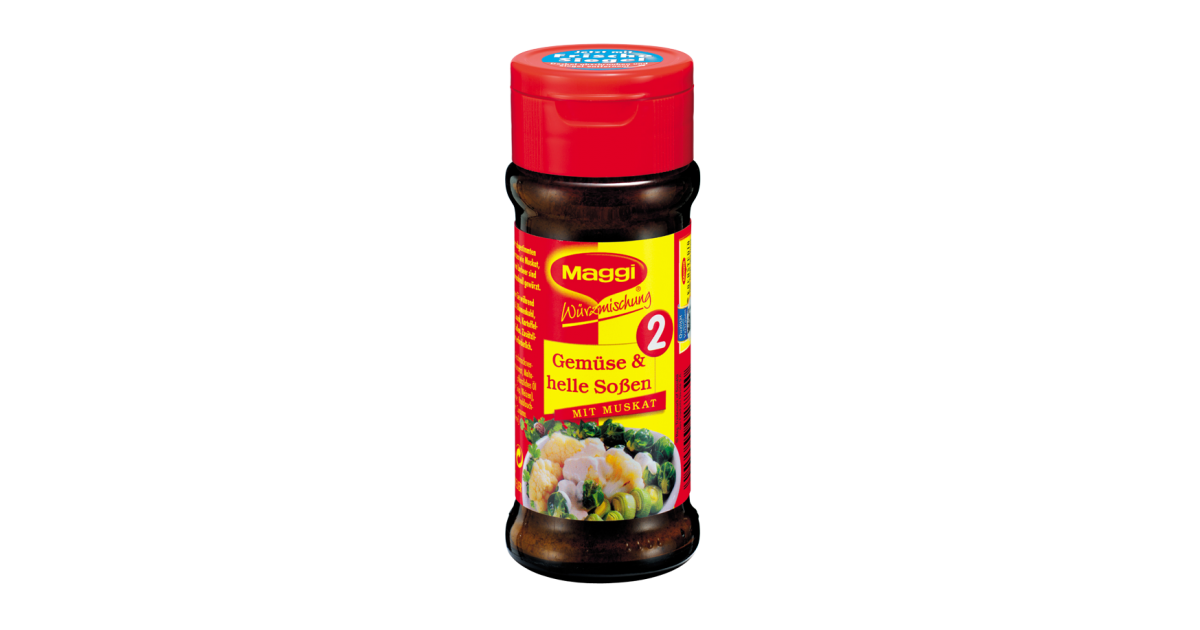 Maggi Würzmischung Nr. 2 - Gemüse &amp; Helle Soßen | maggi.de