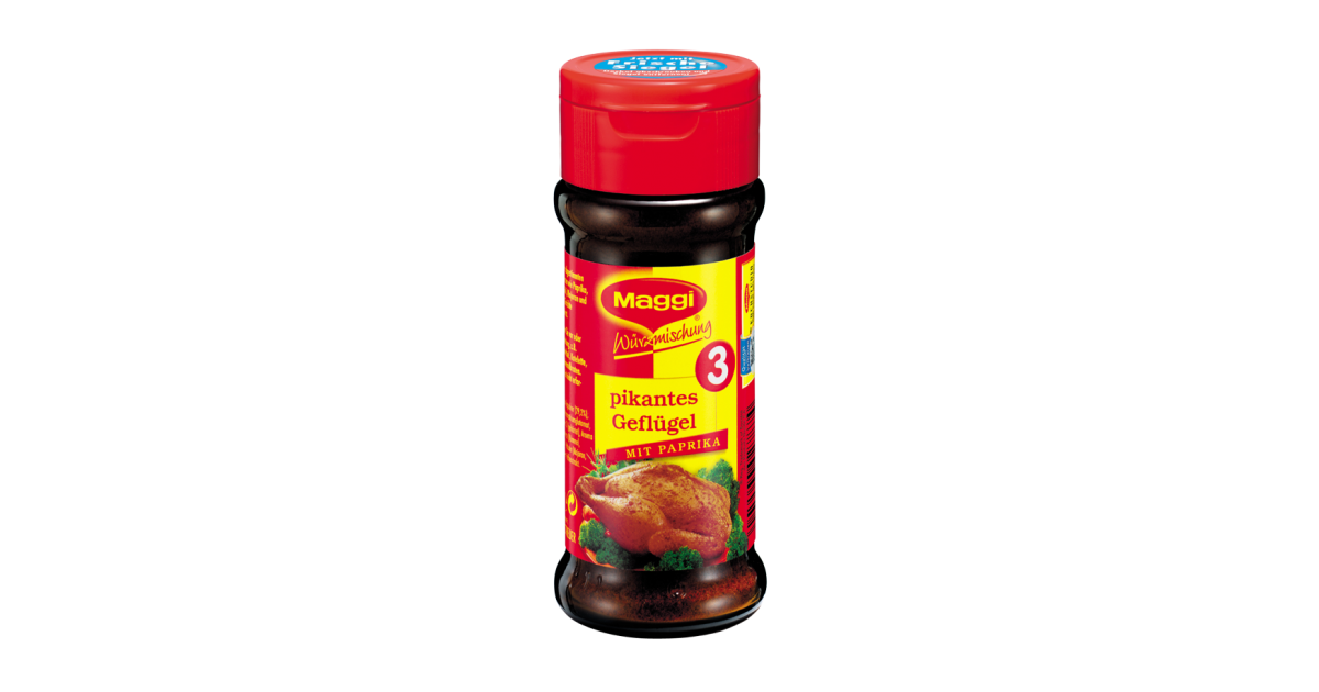 Maggi Würzmischung Nr. 3 - Pikantes Geflügel mit | maggi.de