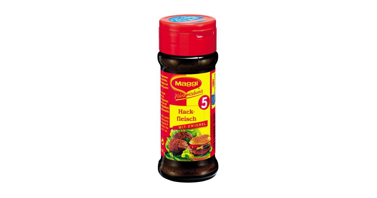 Maggi Würzmischung Nr. 5 - Hackfleisch mit | maggi.de