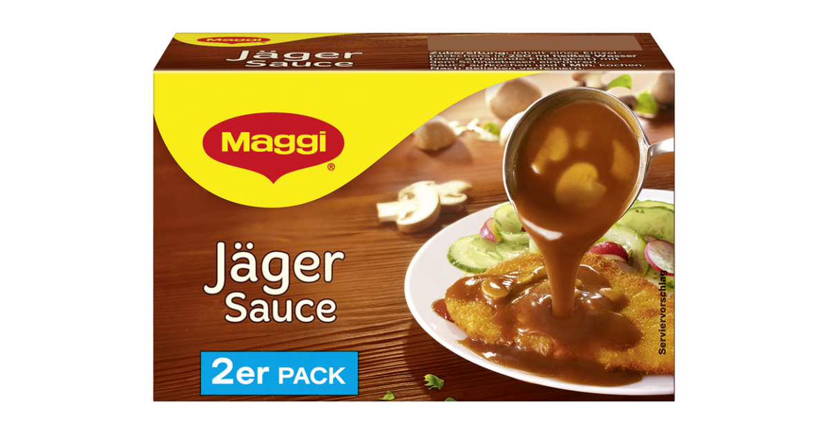 Maggi Jäger Sauce (2er Pack) | maggi.de