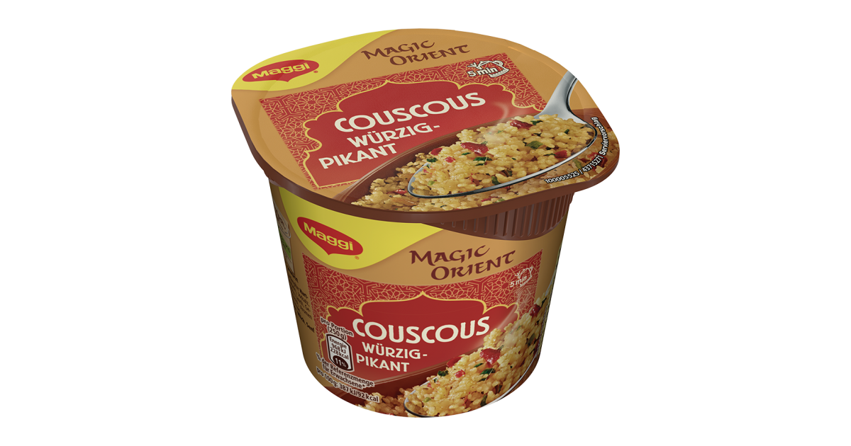 MAGGI Magic Orient Couscous würzig-pikant | maggi.de