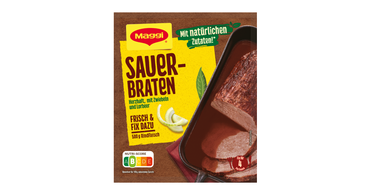 MAGGI Fix für Sauerbraten | maggi.de