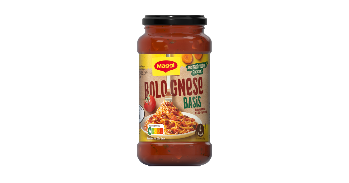 MAGGI Basis für Bolognese | maggi.de