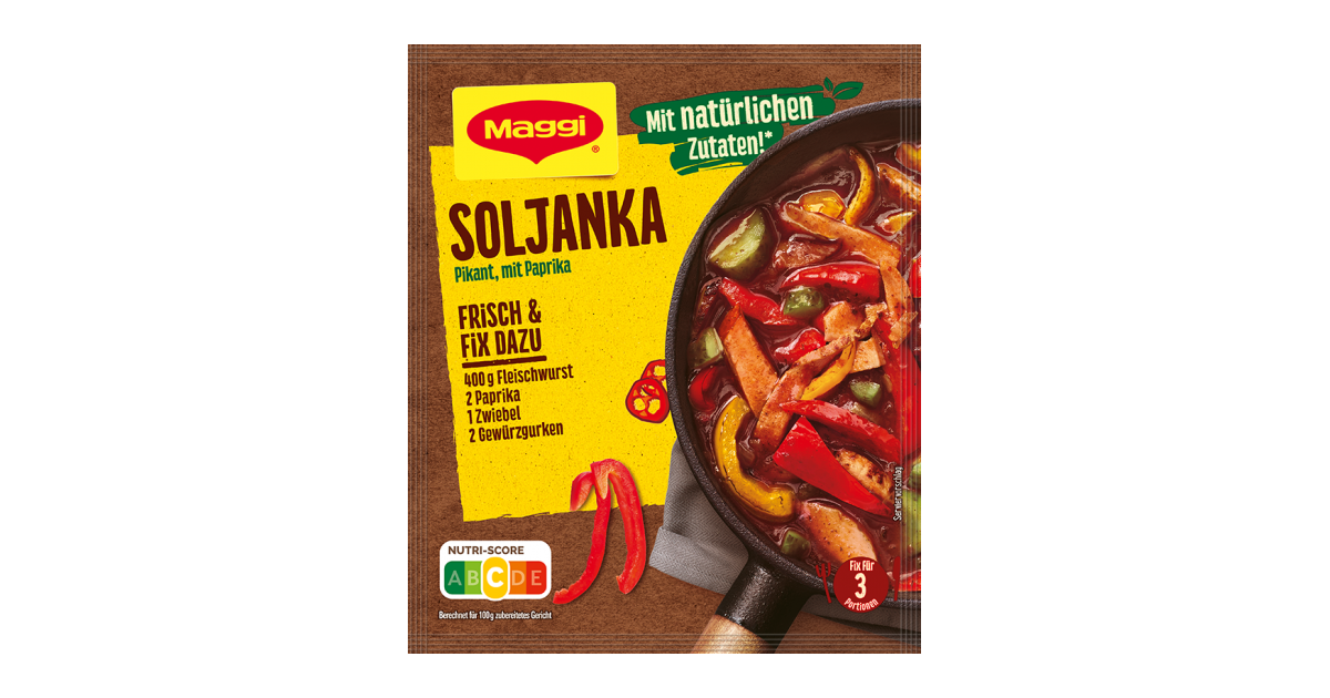 MAGGI Fix für Soljanka | maggi.de